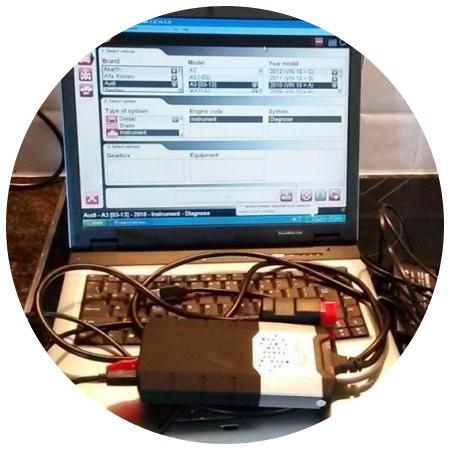 оборудование для диагностики автомобиля