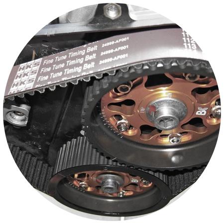 ремень ГРМ на моторе ВАГ