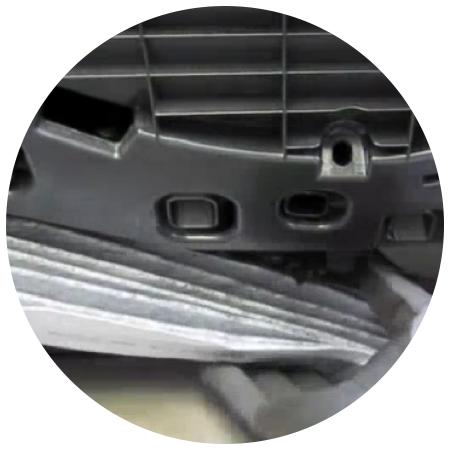 замена салонного фильтра