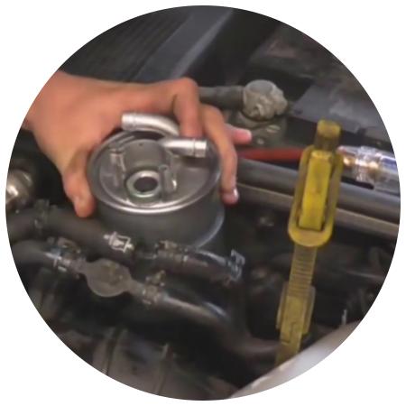 замена топливного фильтр на А4