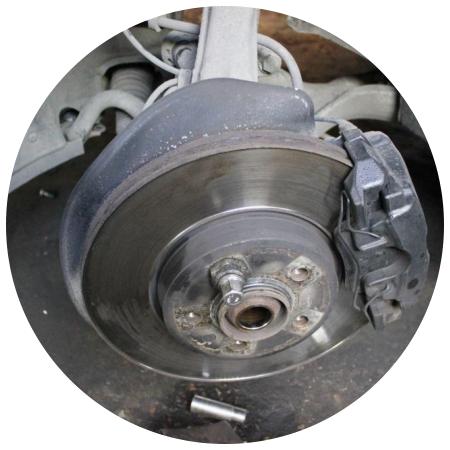 тормозные механизмы на А4