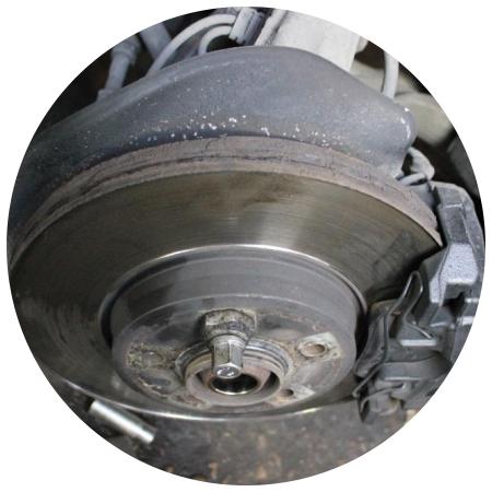 тормозные механизмы на А4