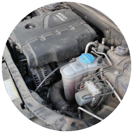 под капотом Ауди А4