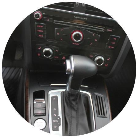 селектор КПП на А4