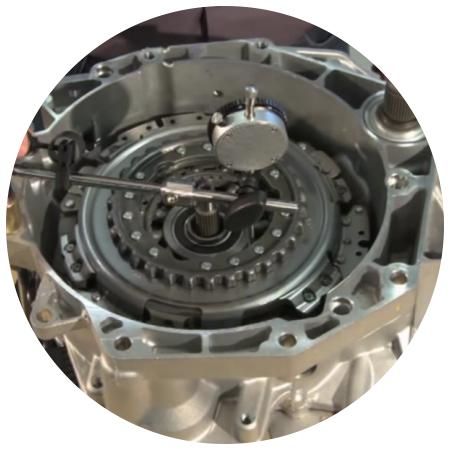 демонтаж сцепления на ДСГ