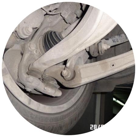 рычаги подвески на Ауди