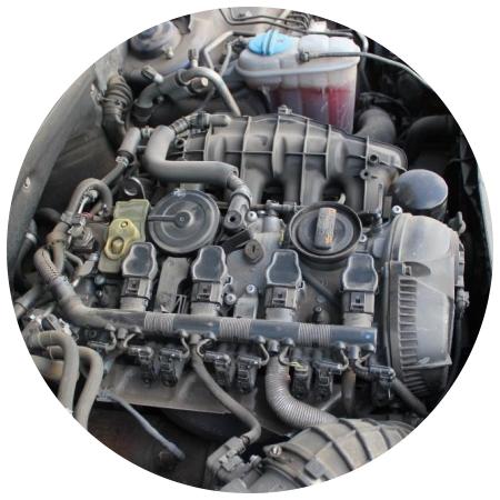 мотор на А4 без крышки