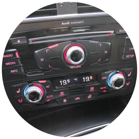 климат-контроль на А4