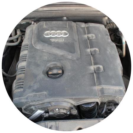 двигатель на Ауди