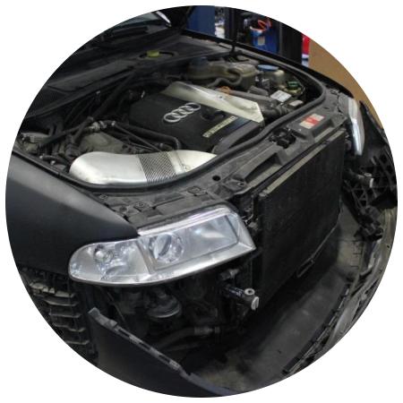 разобранный перед на А4