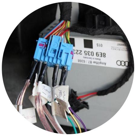 ЭБУ на Ауди