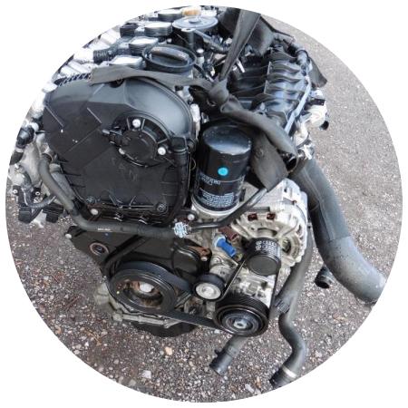 двигатель Ауди