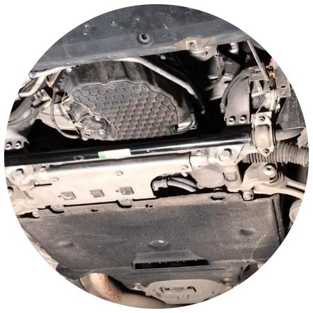 передняя подвеска А-пятой снизу