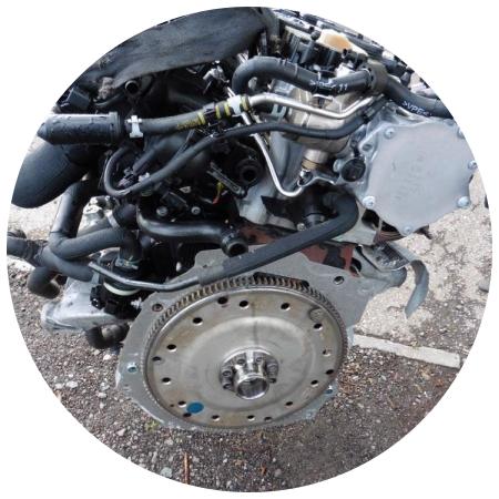 маховик на двигателе Ауди