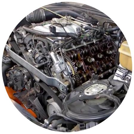 мотор Ауди 4.2