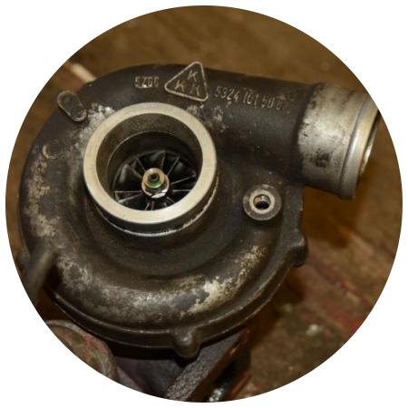 турбина двигателя ВАГ