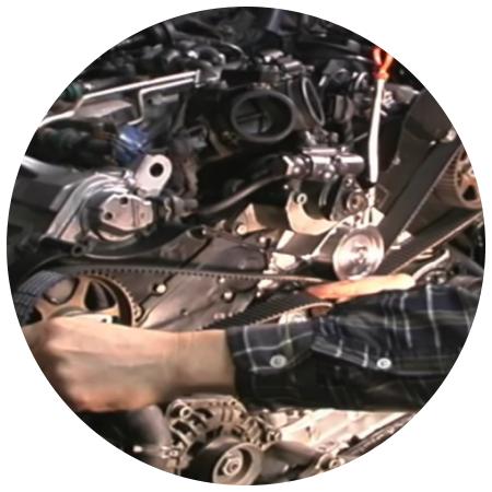 ременной привод ГРМ