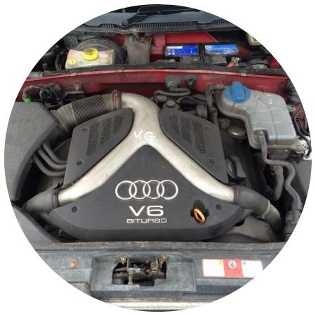 мотор Ауди V6