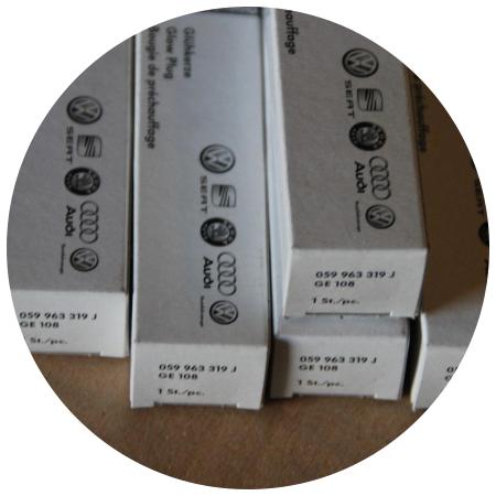 новые свечи зажигания на ВАГ