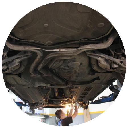 задняя подвеска на А6