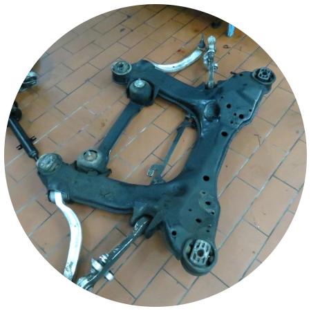 подрамник подвески А6