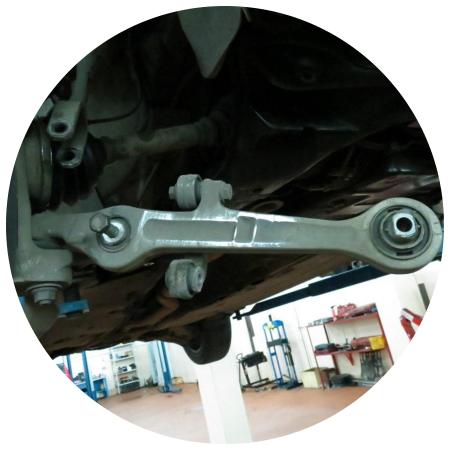 рычаг подвески на А6