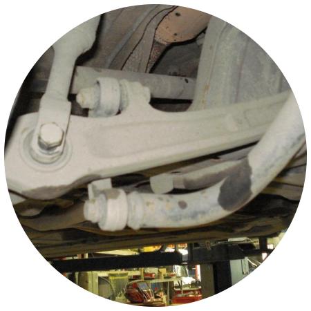 узлы ходовой на А6