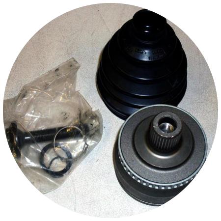 ШРУС и пыльник