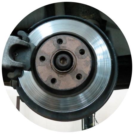 тормозной диск на А6