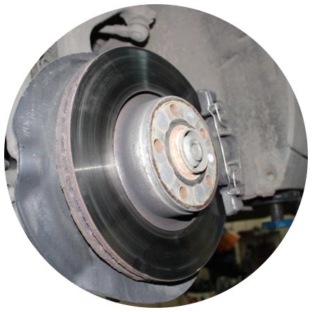 тормозной диск на А6