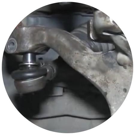 замена рулевого наконечника