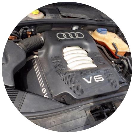 мотор V6 на Ауди