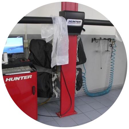 стенд сход-развал