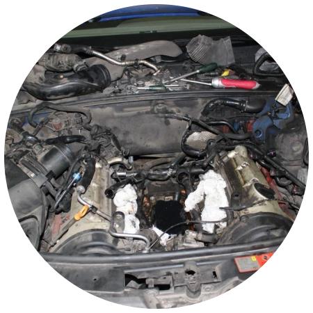 под капотом Ауди