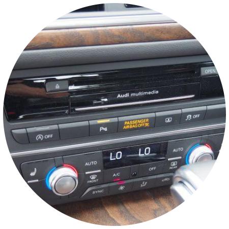 климат-контроль на А6