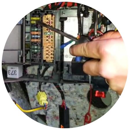 электрика на А6