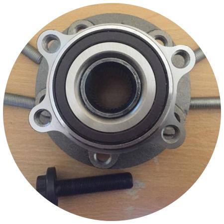 ступица колеса на Ку 3