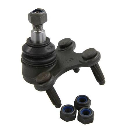 шаровая опора на белом фоне