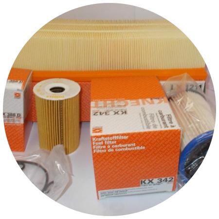 фильтры для планового ТО Ауди