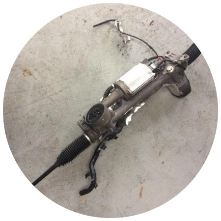 рулевая рейка Ауди