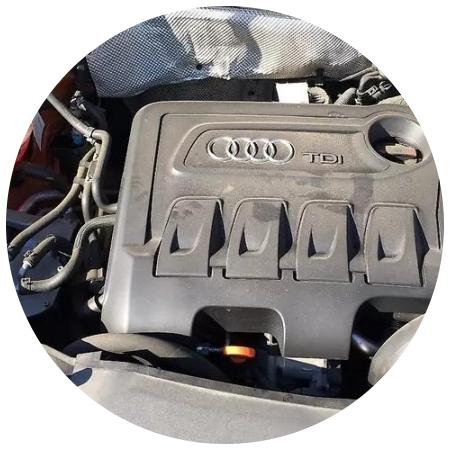 мотор на Ауди