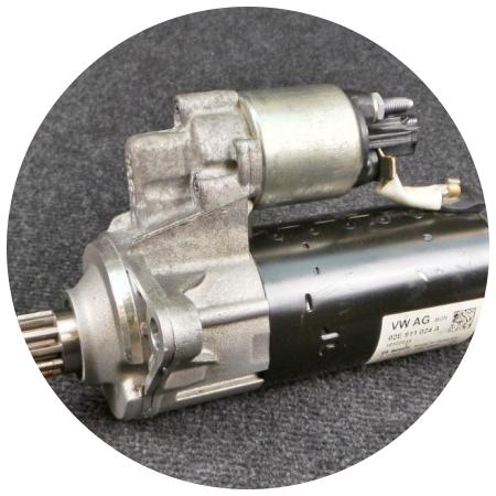 стартер VW AG