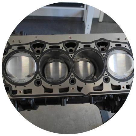 блок двигателя 4 цилиндра