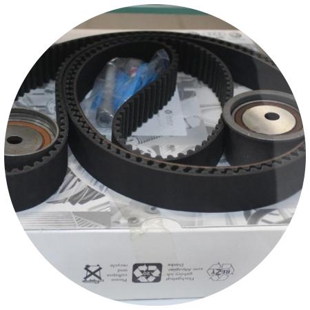 ремень ГРМ с роликами