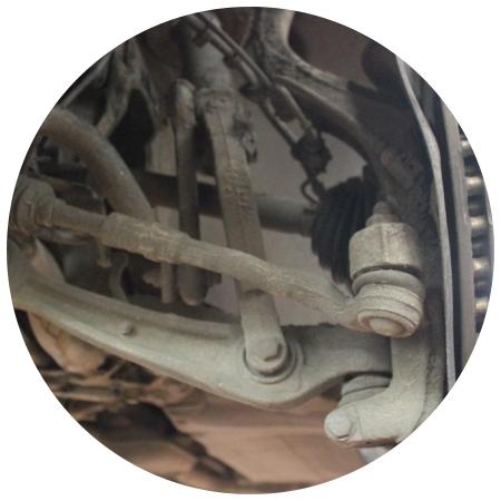 подвеска на кроссовере Ауди