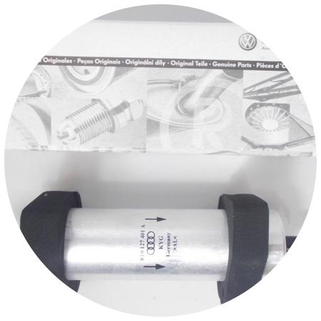 топливный фильтр Ауди