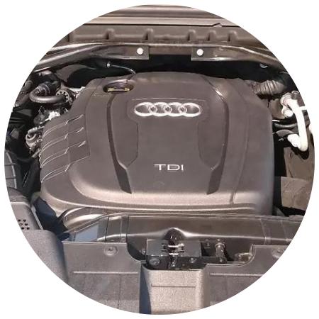 мотор на Ауди