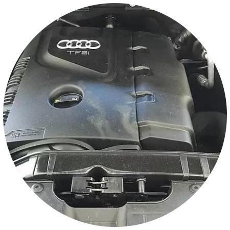 мотор Ауди 2.0