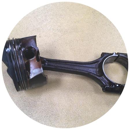 поршень с шатуном