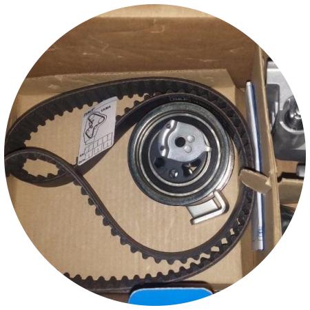 ремень ГРМ с роликами